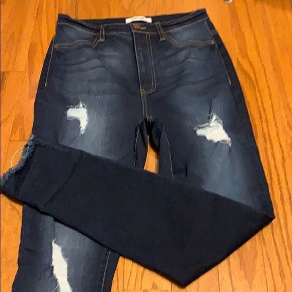Refuge Hi Waist Skinny Jeans - Picture 1 of 7